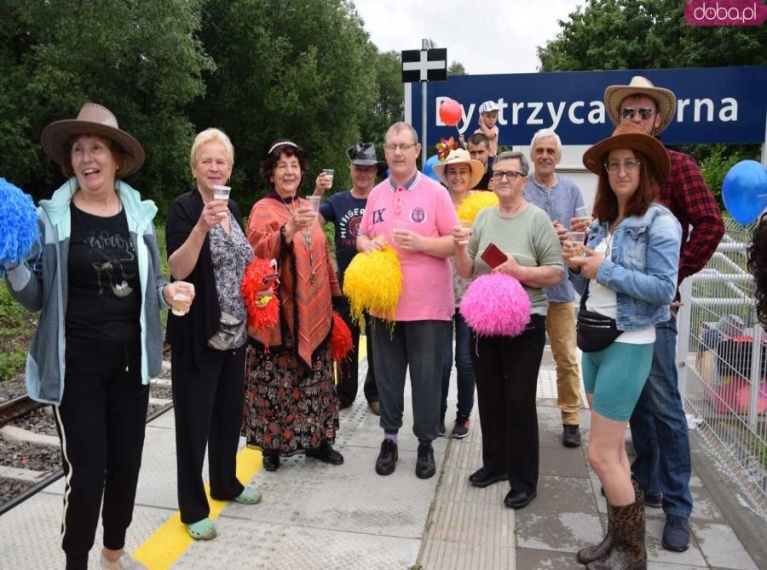 Po 30 latach wraca kolej..