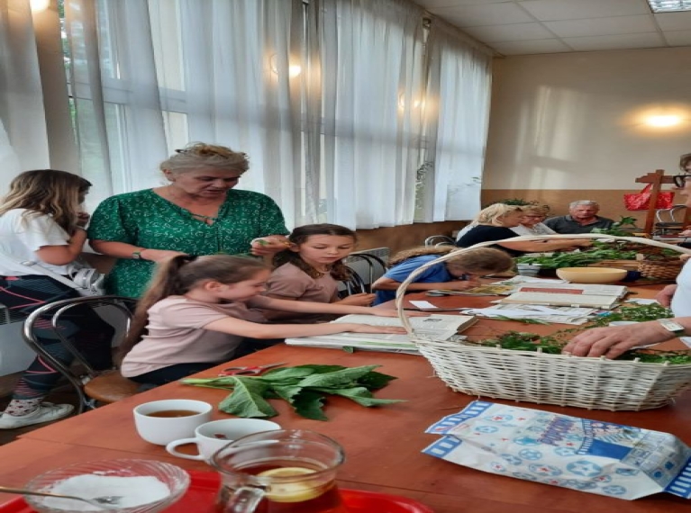 Ziołowy zawrót....