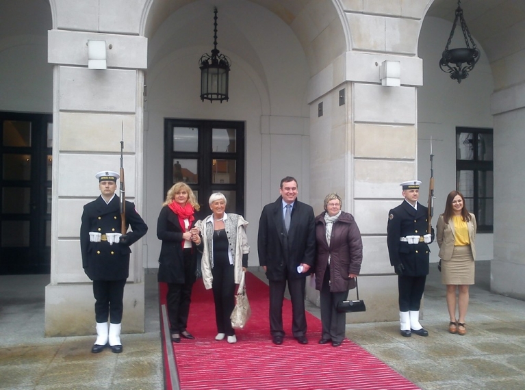 Wizyta w Kancelarii Prezydenta RP