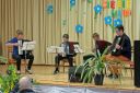  Dzień Matki 2015 w Bystrzycy Górnej, koncert akordeonistów