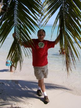 Dominikana - Palmy na plaży 